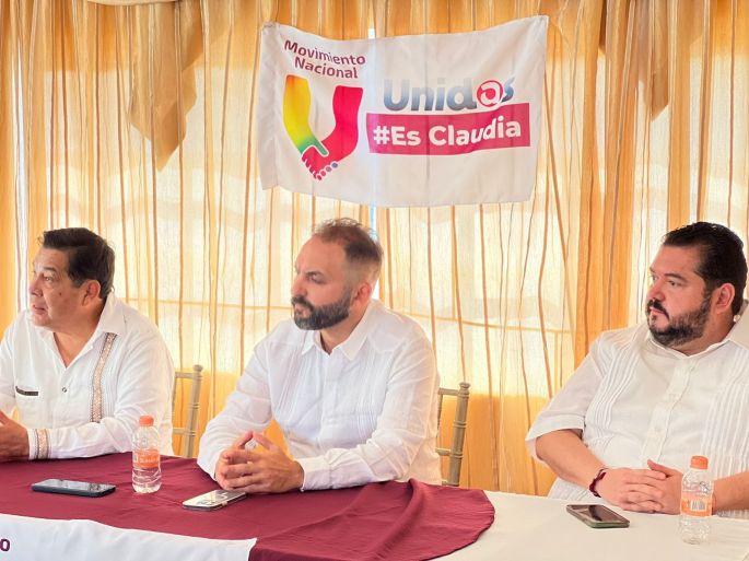 Con Carlos  Zacarías Curi, se fortalece MORENA en Progreso, condiciones dadas para gobernar en el 2024