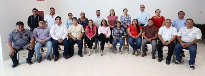 Jueces de paz refuerzan conocimientos para seguir garantizando el acceso a la justicia