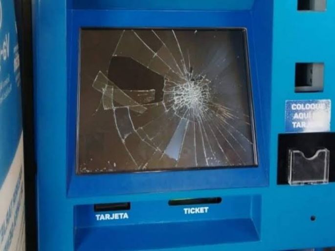Imputado por vandalizar un cajero del Va y Ven