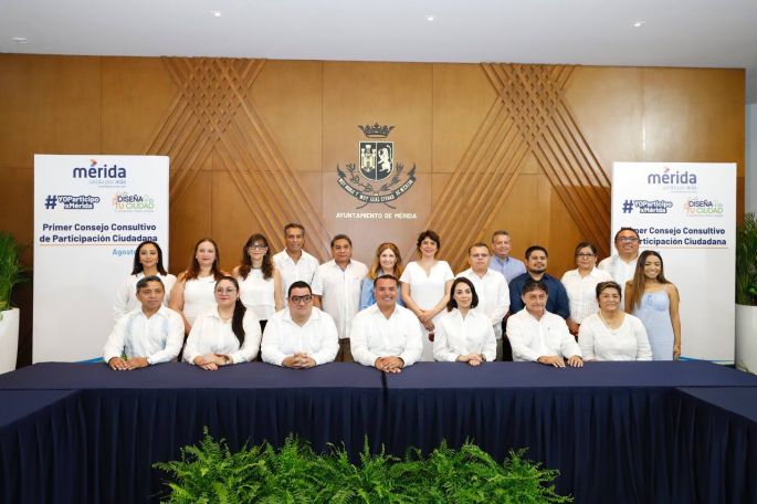 Renán Barrera instala el primer Consejo de Participación Ciudadana de Mérida
