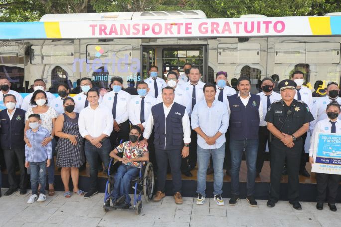 Renán Barrera impulsa la movilidad urbana sustentable en el Municipio