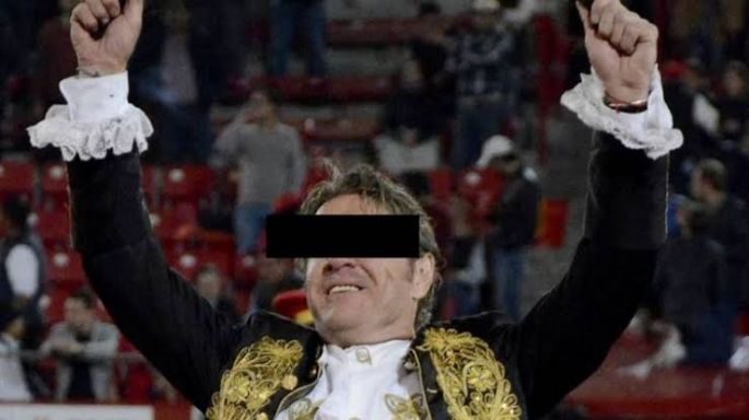 Vinculan a proceso al torero Rodrigo Santos por violencia familiar