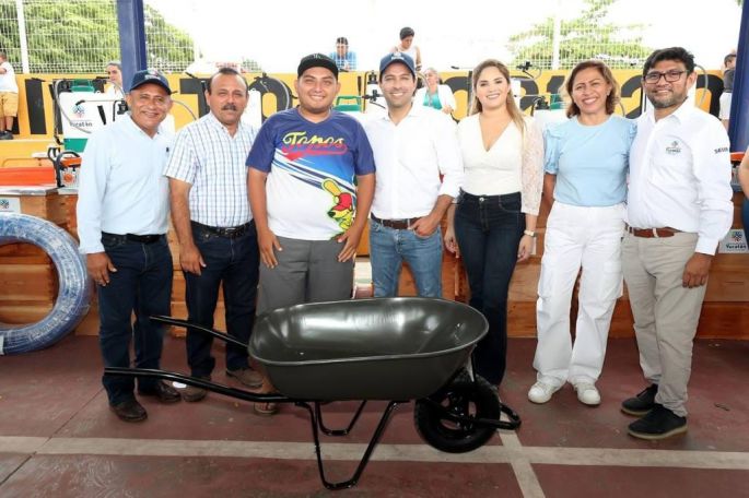 Dzidzantún se transforma para bien, a través de diversos programas estatales