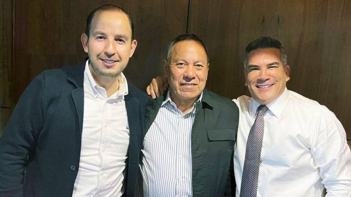 Dirigentes del PAN, PRI y PRD demandan a López Obrador respetar la ley y detener violencia política de género