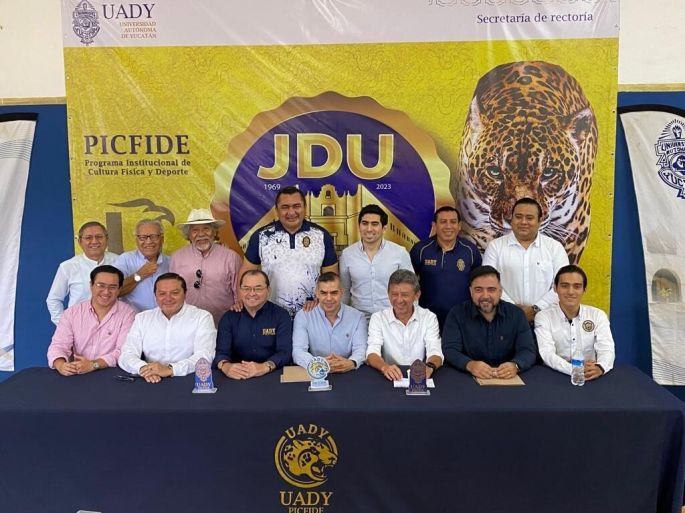 Presentan la Edición 54 de los Juegos Deportivos Universitarios