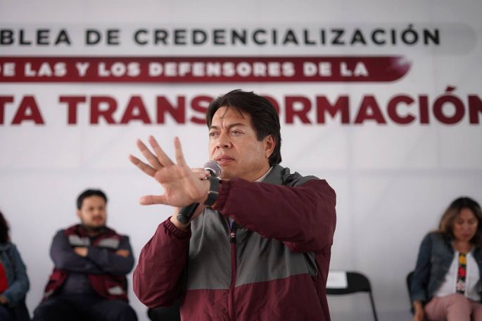 Por primera vez en muchos años, un Presidente está volteando a ver hacia el sureste: Mario Delgado 
