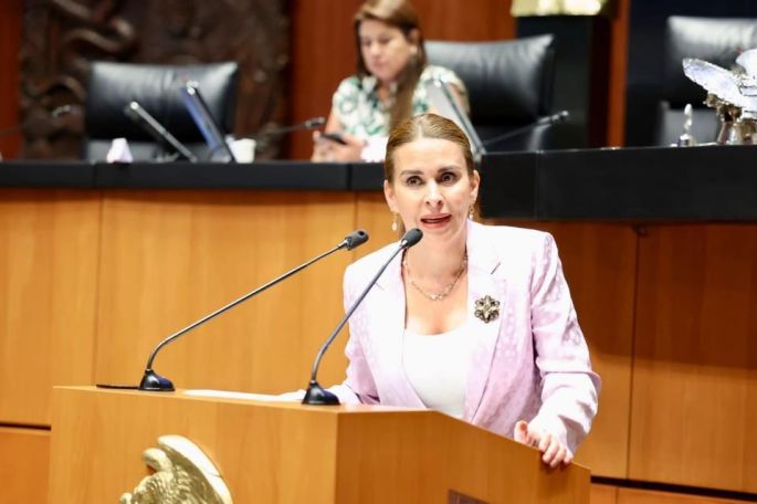 "La desigual economía de México perjudica más a las mujeres", Dip. Carolina Viggiano