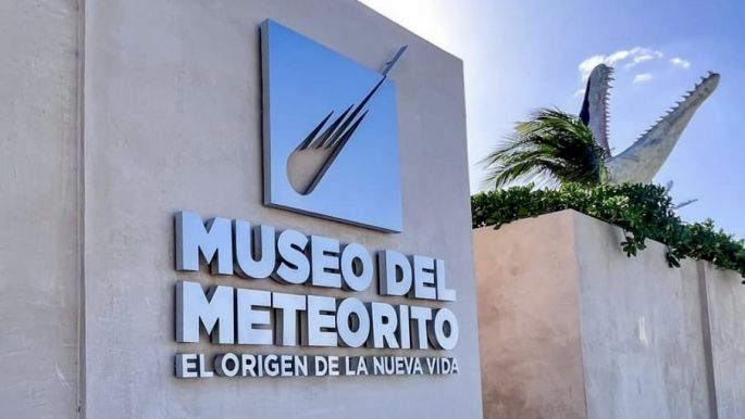 A reventar el Museo del Meteorito en Progreso 