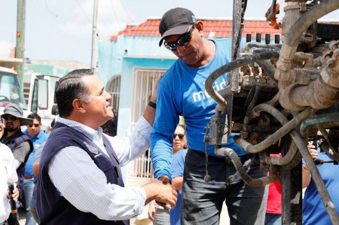 Renán Barrera trabaja para garantizar mejores espacios públicos y servicios de calidad