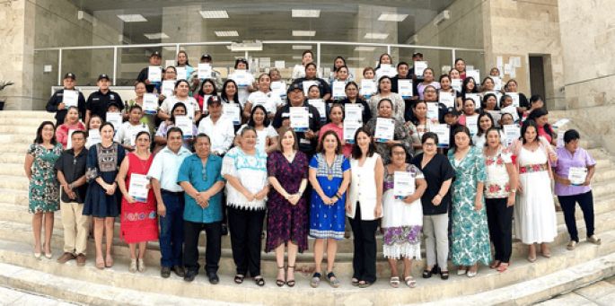 Semujeres y Poder Judicial impulsan la justicia comunitaria con perspectiva de género