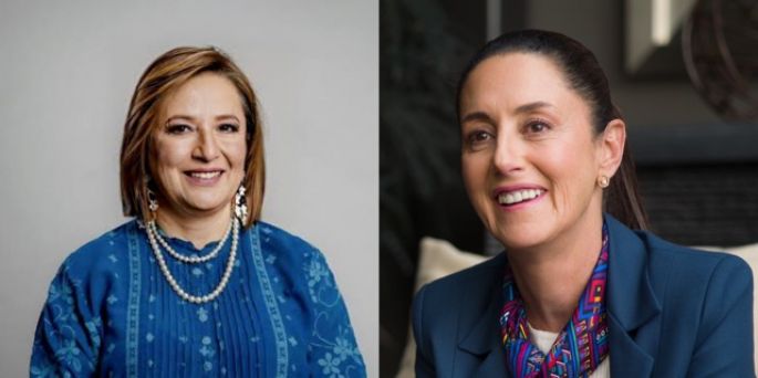    Xóchitl Gálvez se desinfla en el primer tramo del camino