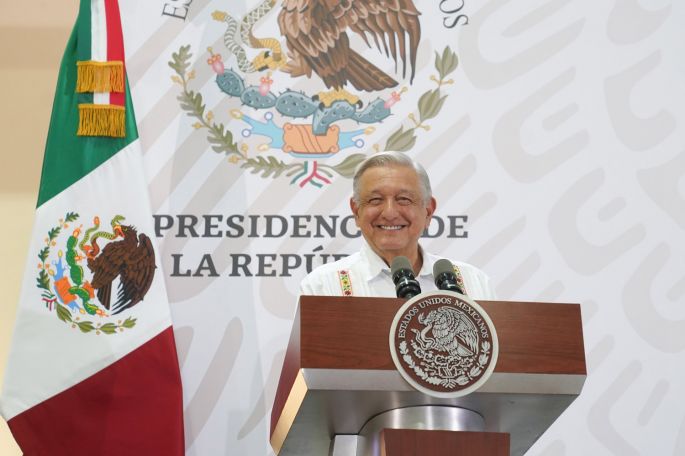 AMLO reafirma eficacia del Humanismo Mexicano en su 5° Informe de Gobierno