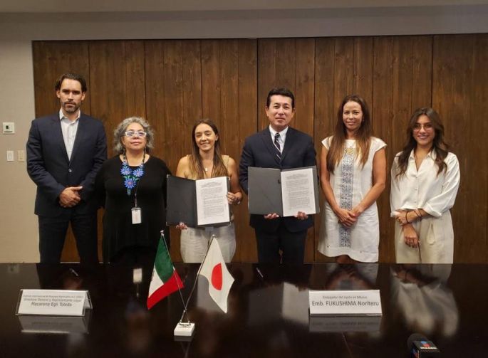 Japón dona 1.5 millones de pesos a Yucatán para impulsar la reducción de la pobreza en el municipio de Tzucacab