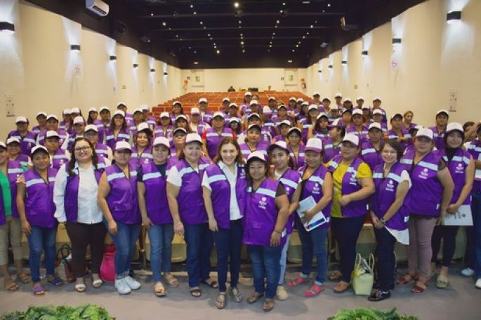 Promotoras Comunitarias se suman a la SEMUJERES para la prevención de la violencia