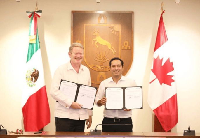 Yucatán y Canadá refuerzan lazos de cooperación para seguir trabajando juntos a favor de las y los yucatecos