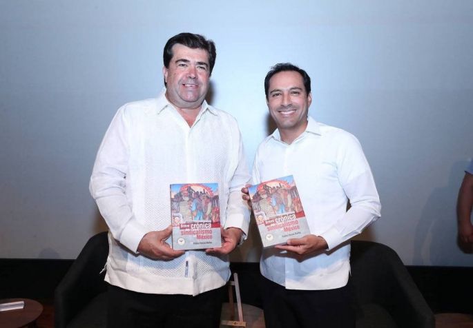 El Gobernador Mauricio Vila Dosal es un ejemplo a seguir, líder de la CATEM