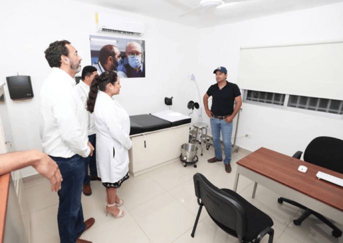 Los servicios de salud en Yucatán se transforman con impulso del Gobernador Mauricio Vila Dosal