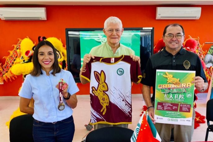 Presentan la Carrera IC-UADY 2023 