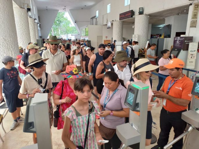 Chichén Itzá, primer lugar en el “top 5” de los sitios más visitados en el verano 
