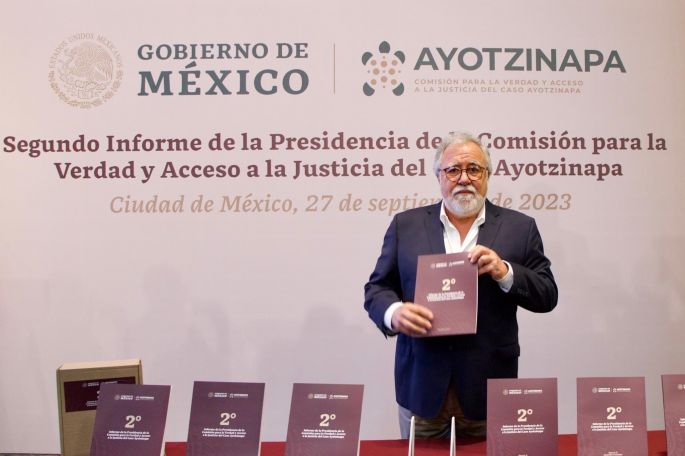 Ayotzinapa fue un crimen de Estado; funcionarios del más alto nivel son responsables de la verdad histórica: Alejandro Encinas