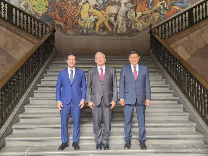 El Gobernador Mauricio Vila Dosal asumió la presidencia de la Conago