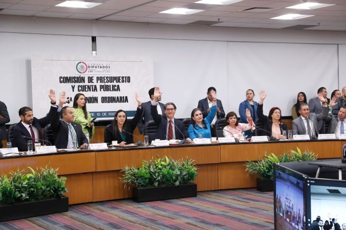 Comisión de Presupuesto y Cuenta Pública aprueba dictamen que impide al Poder Judicial de la Federación crear fideicomisos