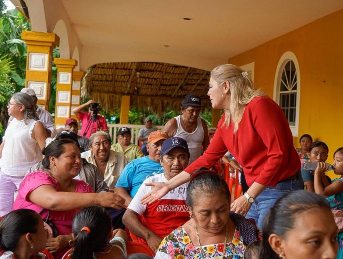 “La Cuarta Transformación inspira un cambio de conciencia, no las compra, porque promueve un gobierno que ahorra”: Verónica Camino 