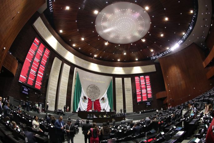 Cámara de Diputados aprobó, en lo general, dictamen que adiciona Ley Orgánica del PJF sobre fondos y fideicomisos
