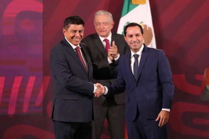 Asumirá Mauricio Vila presidencia de la Conago