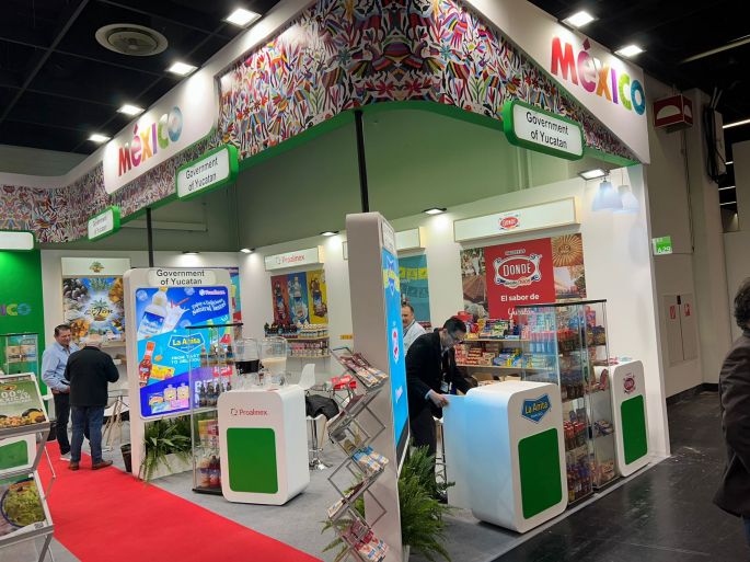 Yucatán participa en la feria de alimentos y bebidas más grande e importante del mundo