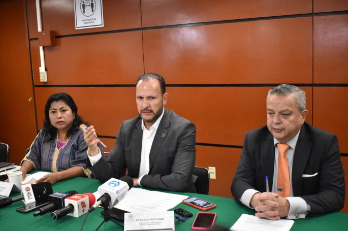 Grupo de Amistad México - Estado de Palestina se reúne para estudiar el conflicto en la Franja de Gaza