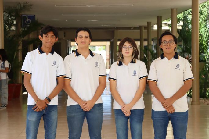 4 jóvenes de la Prepa Uno participarán en la Olimpiada Nacional de Física 