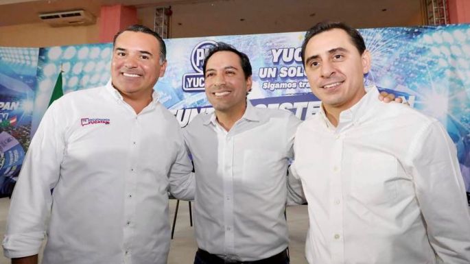 El  PAN reafirma el liderazgo de Renán Barrera