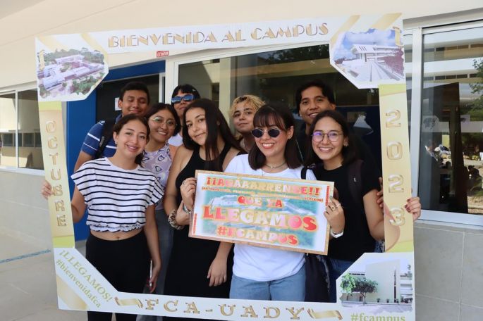 FCA inicia actividades en su nueva casa UADY realiza ceremonia de bienvenida en el Campus de Ciencias Sociales