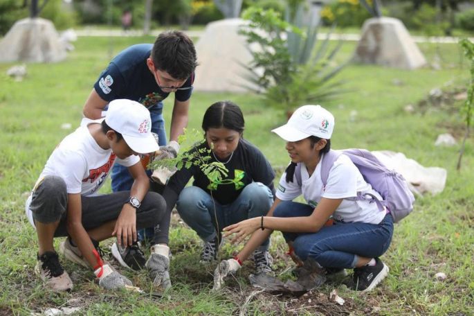 Gobierno del Estado, sociedad civil e iniciativas privadas, unidos por un Yucatán más verde