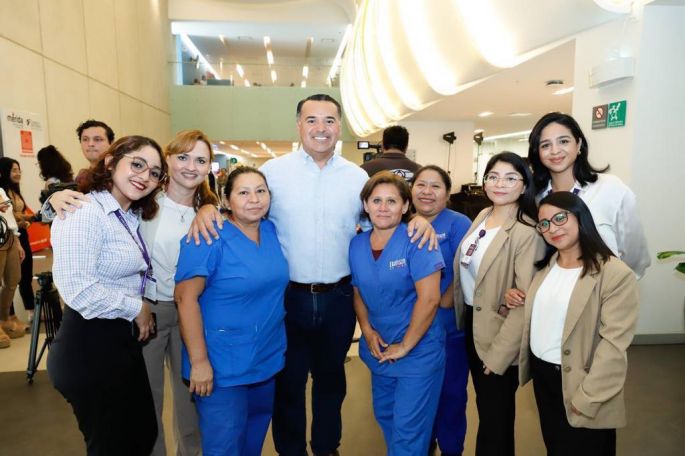 Renán Barrera impulsa más espacios seguros para las mujeres