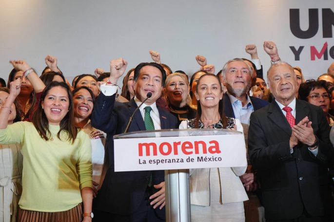 En unidad, MORENA va por el triunfo en la Presidencia y en 9 Estados el próximo año 