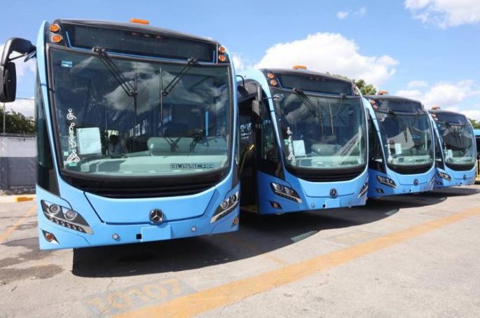 A partir de este lunes se incorporan nuevas unidades a la ruta Periférico del Sistema de Transporte Público “Va y Ven” para reducir tiempos de espera