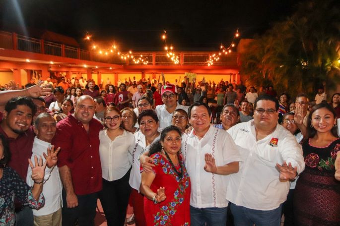 El PT Yucatán da su respaldo a Huacho Díaz para encabezar a la 4T en el Estado 