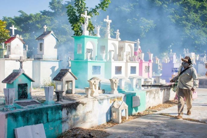 Los días 1 y 3 de noviembre se realizará operativo de fumigación en Mérida