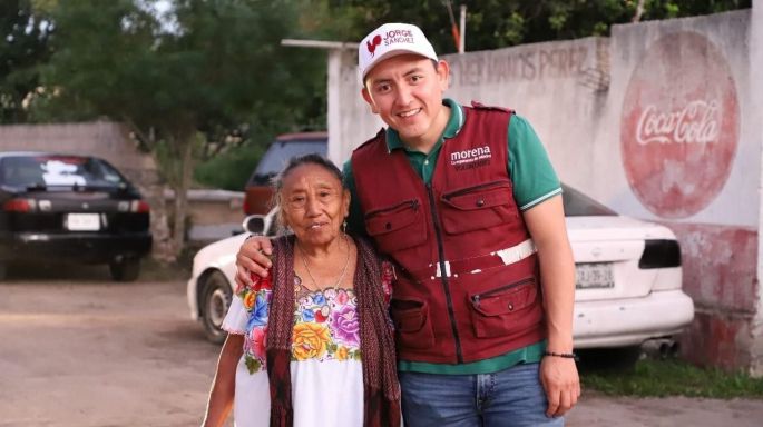 Jorge Sánchez, "El Gallo", dispuesto a servir al pueblo como diputado de Morena