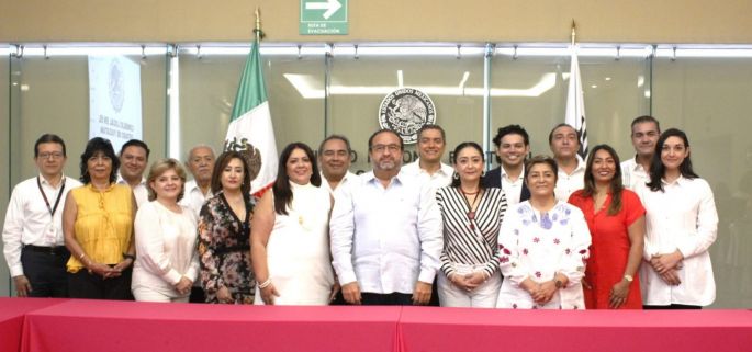 Instala el INE Consejo local para el proceso electoral federal en Yucatán 