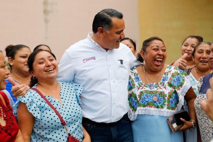 Renán Barrera: trabajaremos con todos los sectores económicos para una transformación segura para Yucatán