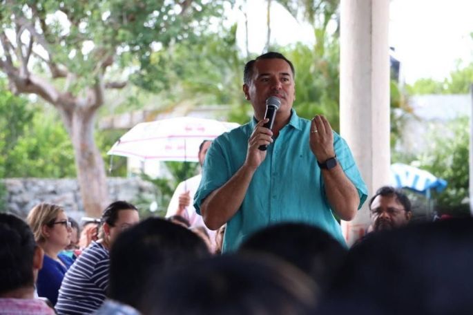 Renán Barrera y el Sector Magisterial sumarán esfuerzos para cuidar a Yucatán