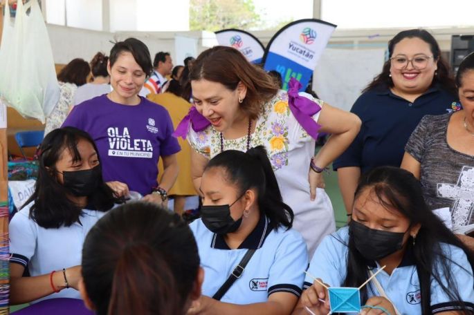 Gobierno del Estado refuerza acciones para prevenir la violencia contra las mujeres