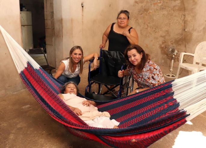 DIF Municipal mediante “Mérida más cercana” refuerza los apoyos a las y los habitantes con discapacidad