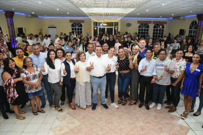 Renán Barrera: Vamos juntos y en equipo a lograr una sociedad justa e igualitaria