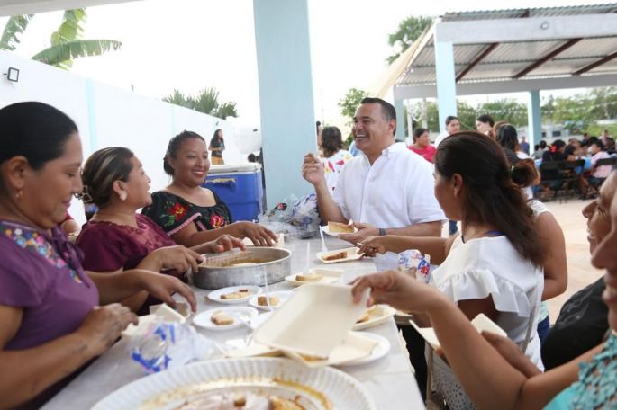 Con el apoyo de las mujeres, Renán Barrera consolidará la transformación segura para Yucatán