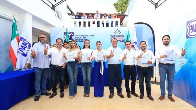 El PAN Yucatán muestras sus cartas para el Congreso Local