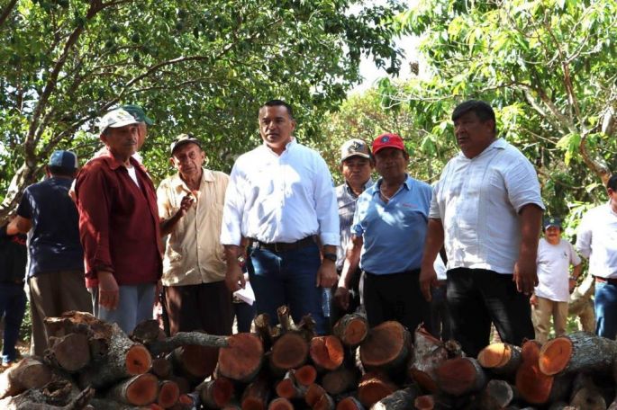 Renán Barrera: impulsaremos el campo como nunca antes